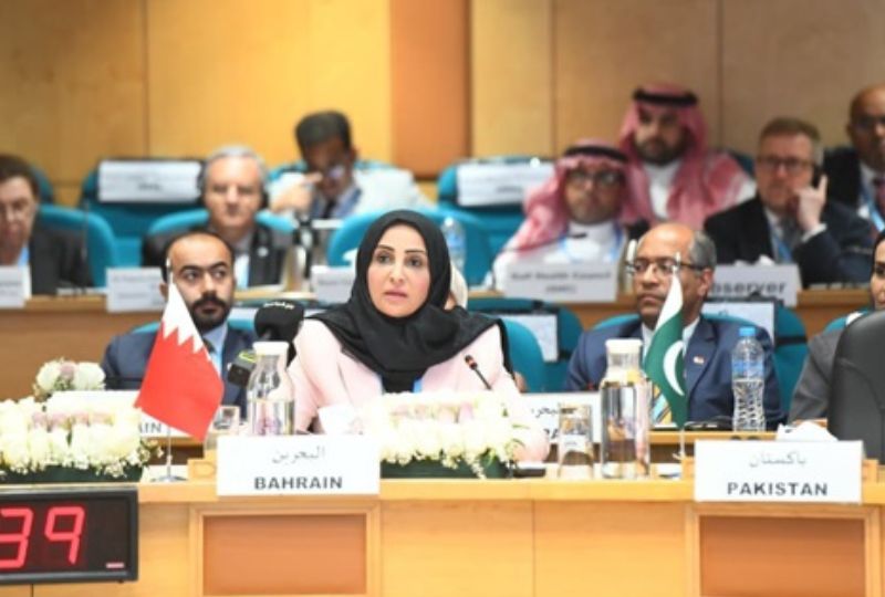 Health minister meets global counterparts